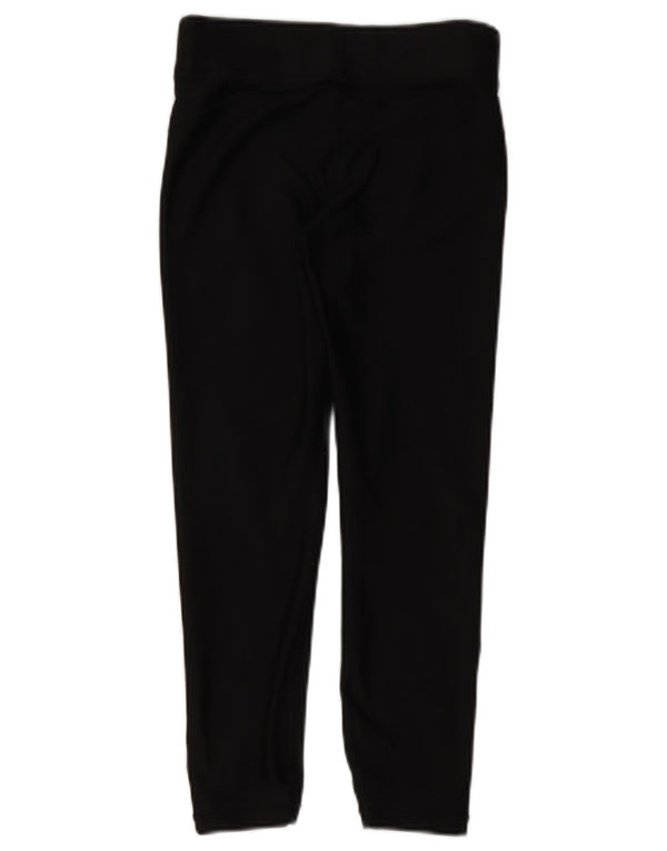 Under Armour Womens Heat Gear Leggings Reino Unido 8 Pequeno Preto