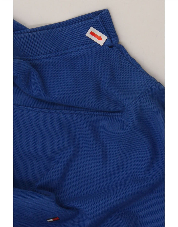 TOMMY HILFIGER Mens Polo Shirt XL Blue Cotton Vintage Tommy Hilfiger and Second-Hand Tommy Hilfiger from Messina Hembry 
