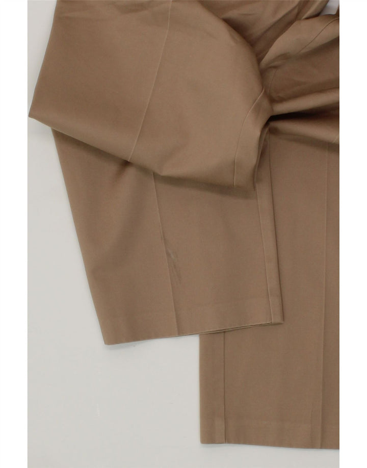 DOCKERS Mens Classic Fit Pegged Chino Trousers W36 L30 Beige Cotton Vintage Dockers and Second-Hand Dockers from Messina Hembry 