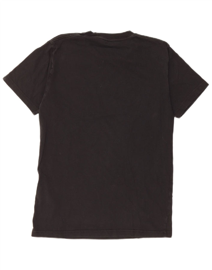 Camiseta Vans Masculina Classic Fit Top Pequeno Algodão Preto