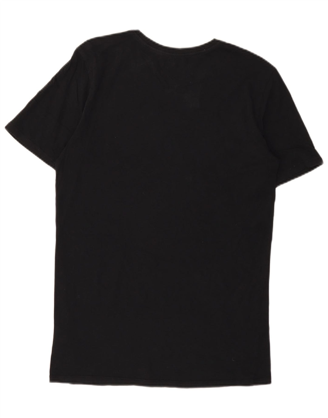 Camiseta Nike masculina gráfica top pequeno algodão preto