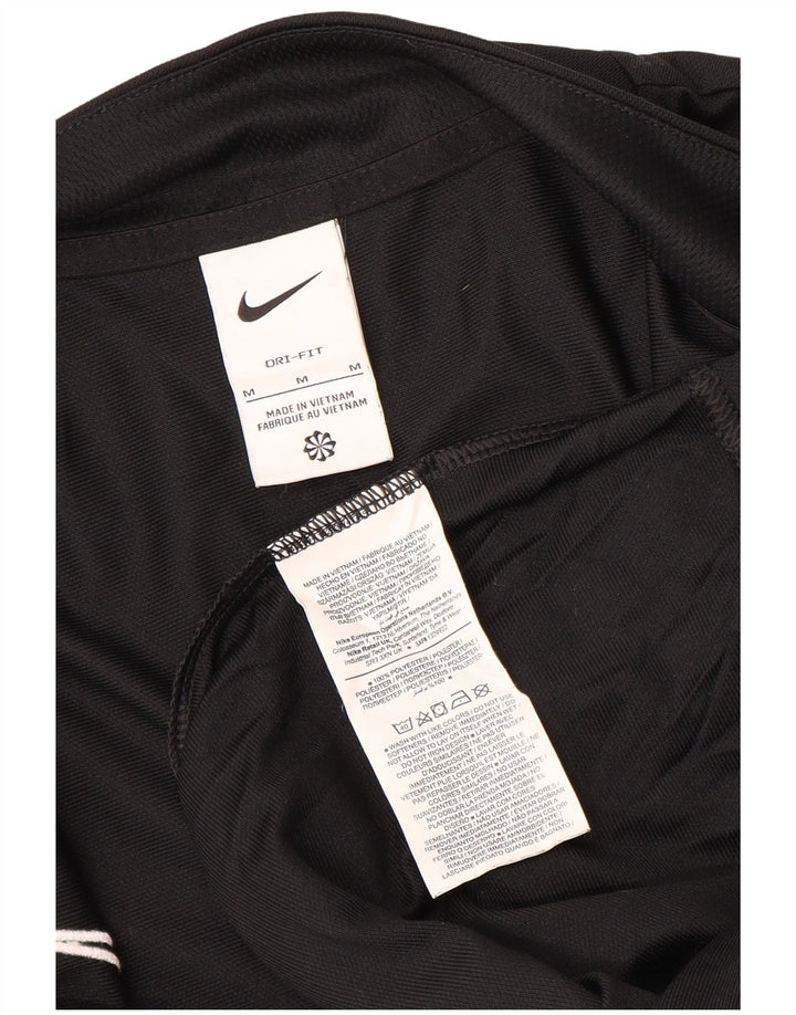 Nike Mens Treino Top Jaqueta Médio Poliéster Preto