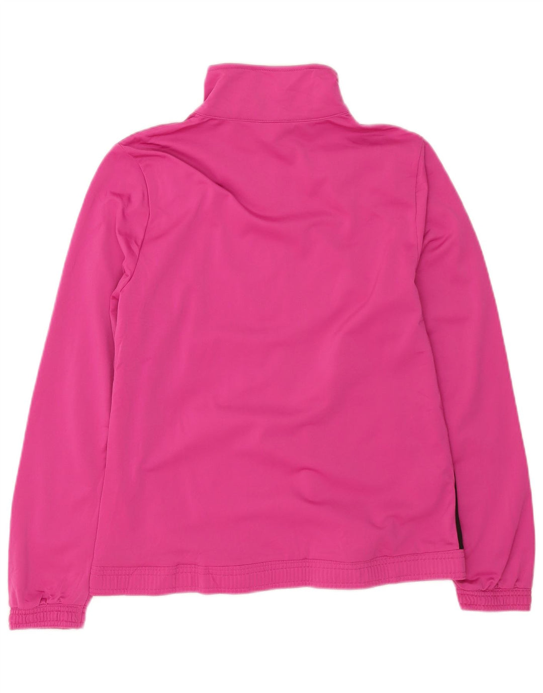 Jaqueta feminina Puma UK 16 grande bloco colorido rosa poliéster