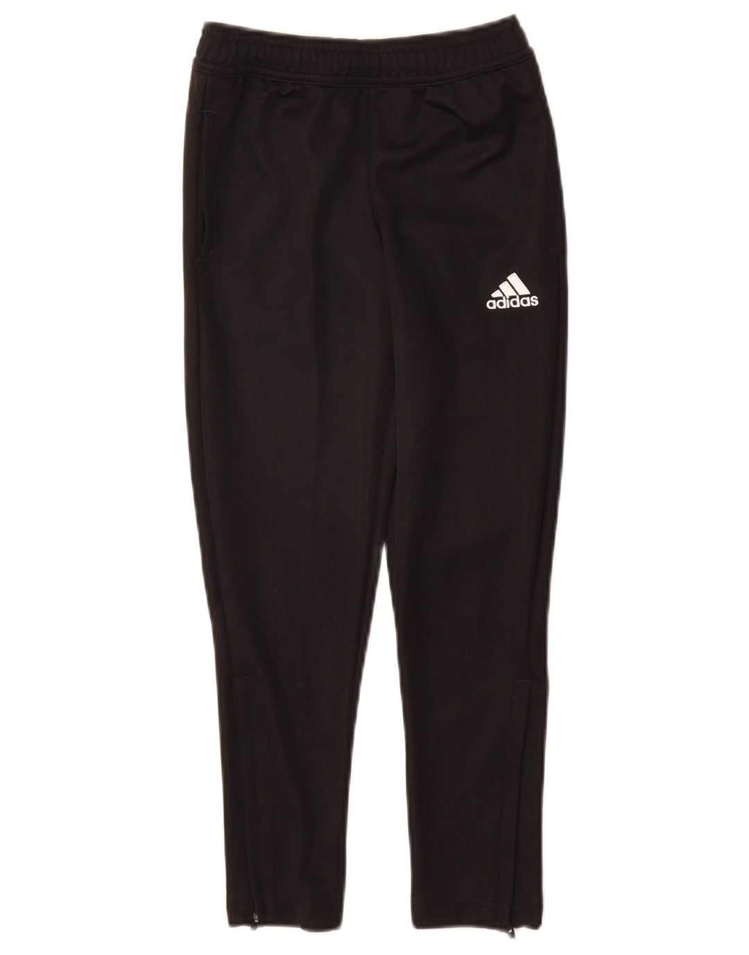 Calças de treino ADIDAS Boys Aeroready 7-8 anos pretas