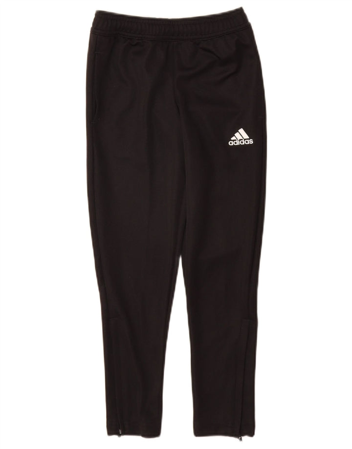 Calças de treino ADIDAS Boys Aeroready 7-8 anos pretas