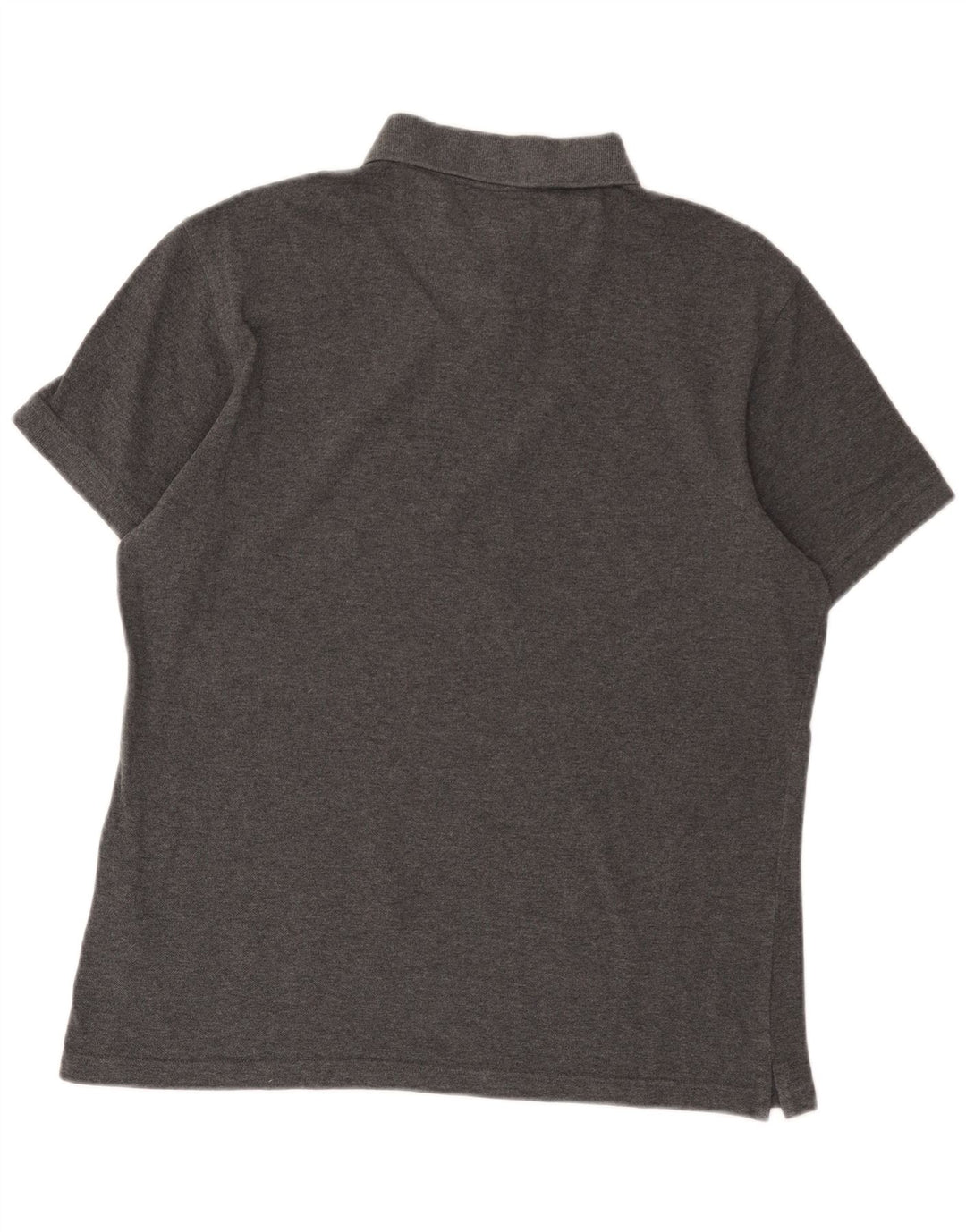 Camisa polo masculina Barbour XL cinza algodão