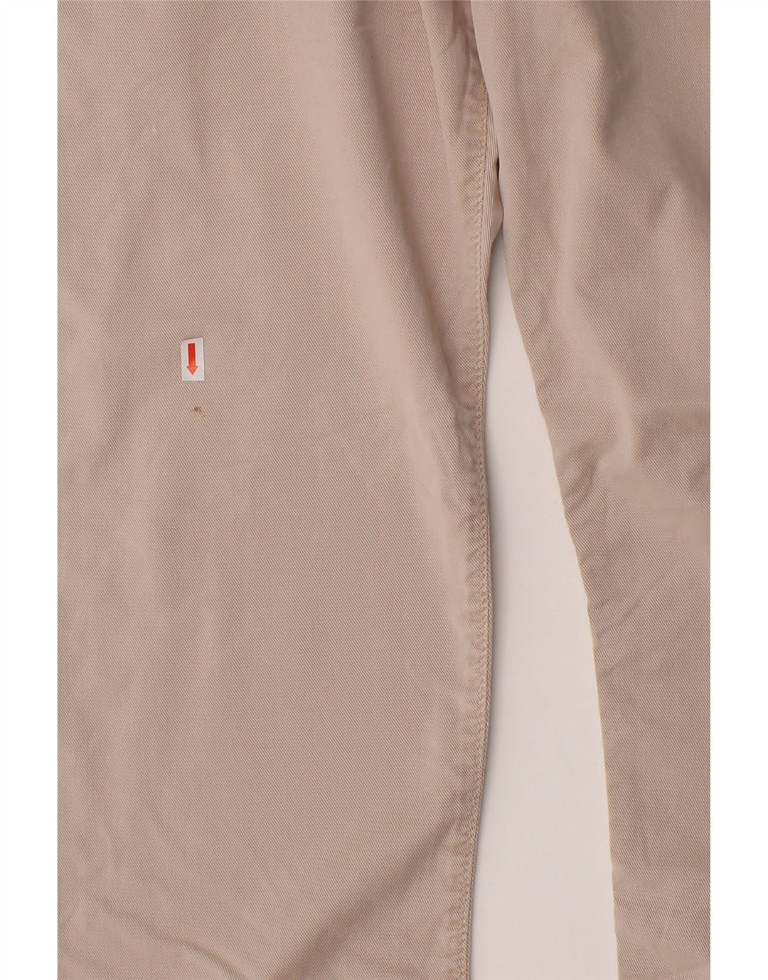 ROY ROGERS Mens Straight Casual Trousers W40 L31 Beige Cotton Vintage Roy Rogers and Second-Hand Roy Rogers from Messina Hembry 