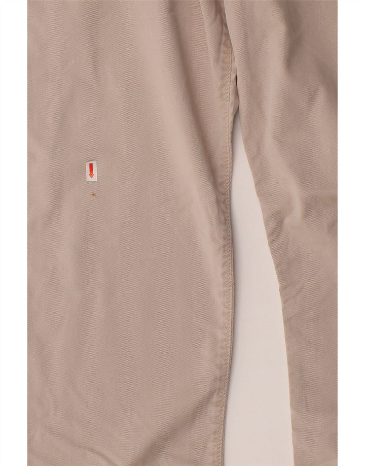 ROY ROGERS Mens Straight Casual Trousers W40 L31 Beige Cotton Vintage Roy Rogers and Second-Hand Roy Rogers from Messina Hembry 
