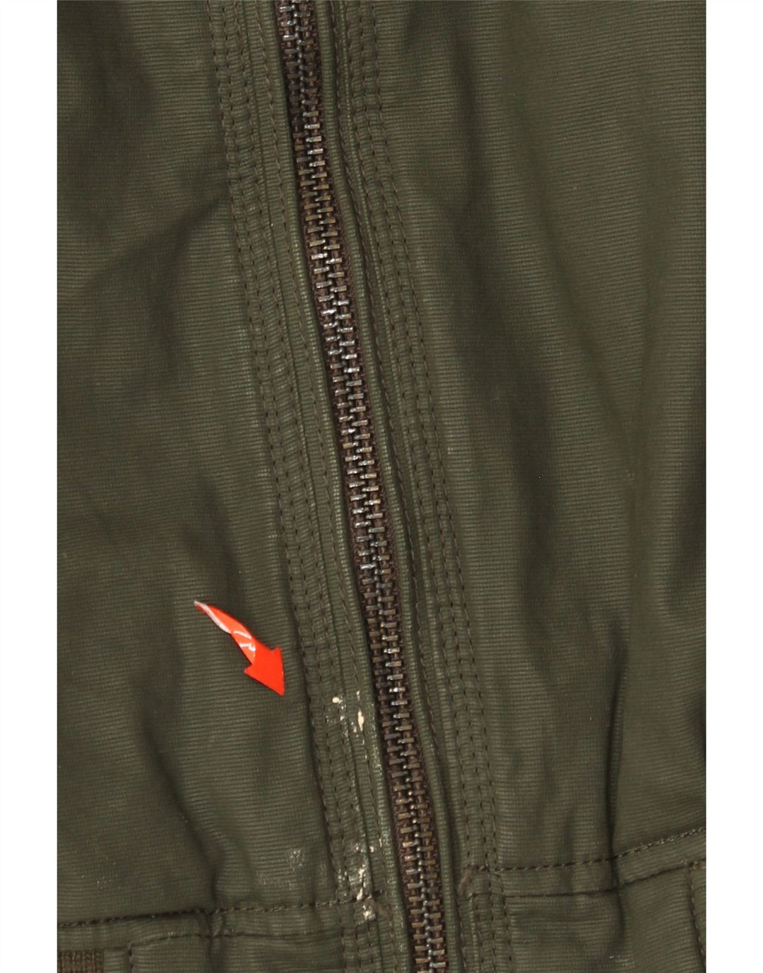 Jaqueta Bomber Superdry Masculina Militar Slim Graphic Reino Unido 42 XL Cáqui Poliéster
