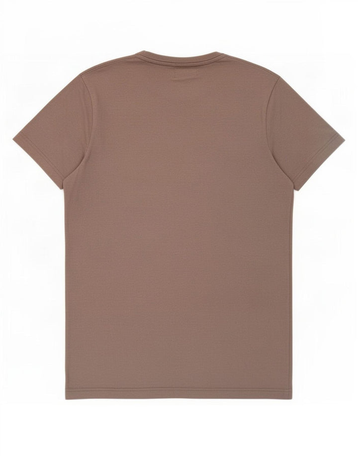 Camiseta gráfica masculina Jack & Jones cinza médio