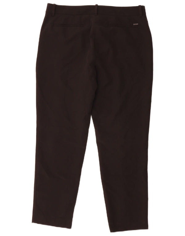Calça Chino Feminina Dkny Slim EUA 8 Médio W30 L27 Preta