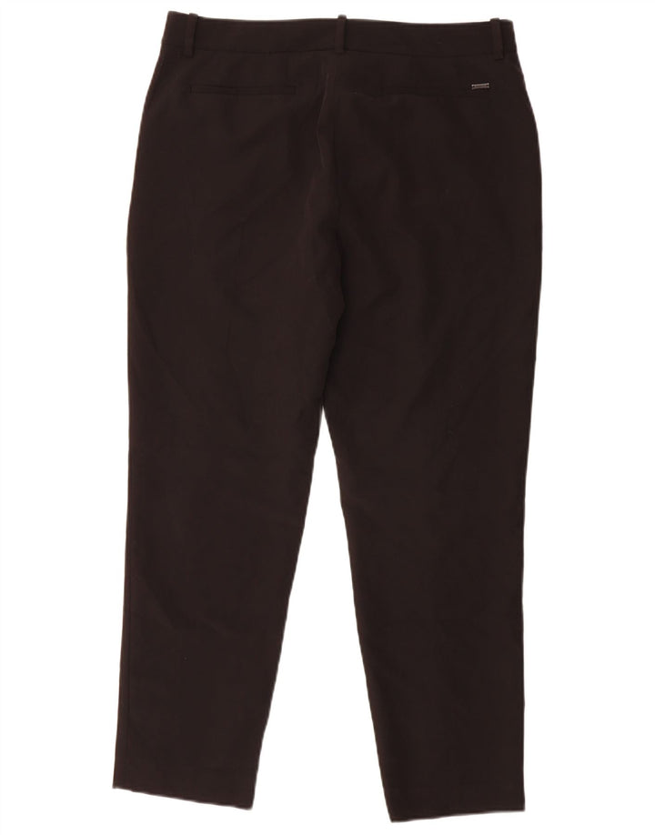 Calça Chino Feminina Dkny Slim EUA 8 Médio W30 L27 Preta