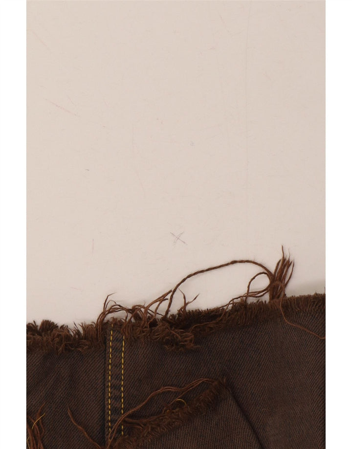 CALVIN KLEIN Womens Tapered Jeans W28 L27 Brown Cotton Vintage Calvin Klein and Second-Hand Calvin Klein from Messina Hembry 