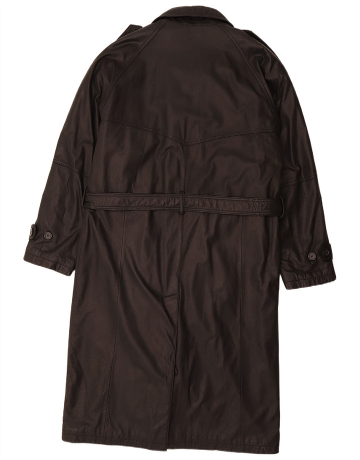 Casaco impermeável masculino de couro WESTBURY IT 52 XL couro preto