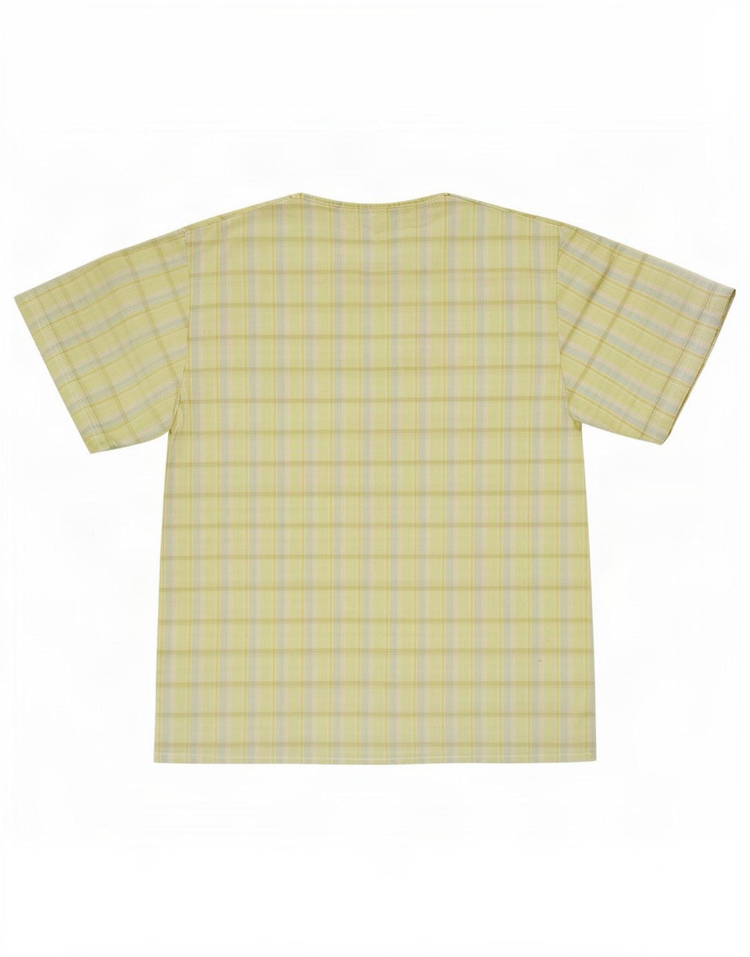 Blusa feminina vintage UK 14 xadrez verde médio