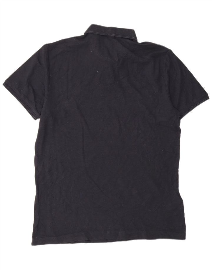 Camisa polo masculina Penguin XL azul marinho algodão