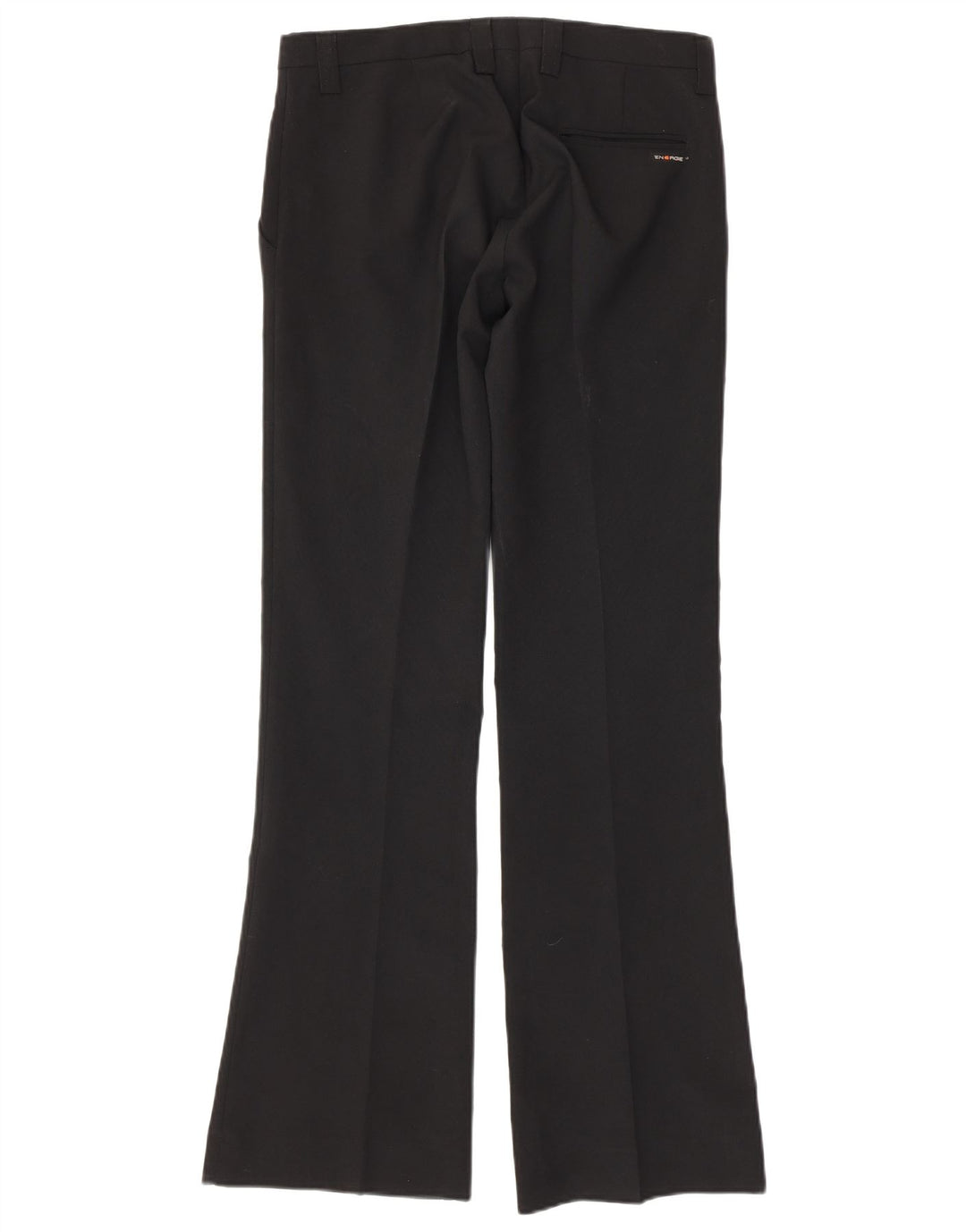 Calça feminina Energie Bootcut Chino W31 L34 poliéster preto