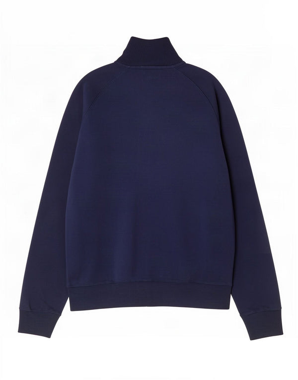 Jaqueta masculina Gant com agasalho gráfico 2XL algodão azul marinho