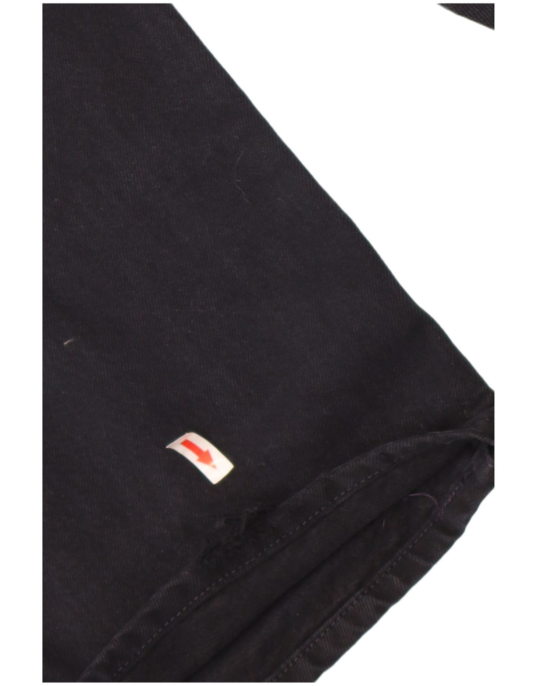 Levi's Masculino 501 Straight Jeans W38 L30 Algodão Preto