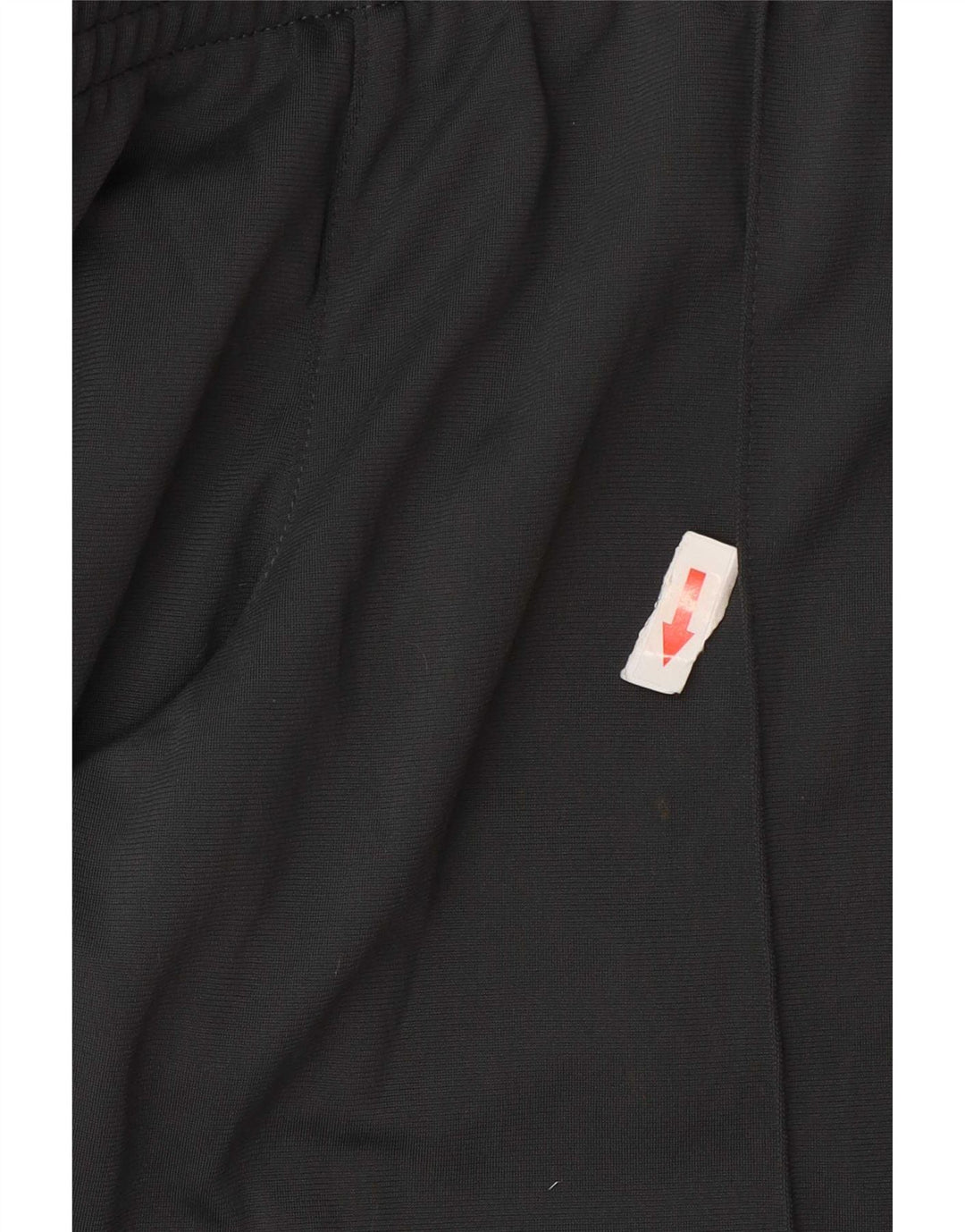 Calça de treino feminina Nike UK 16/18 grande cinza poliéster