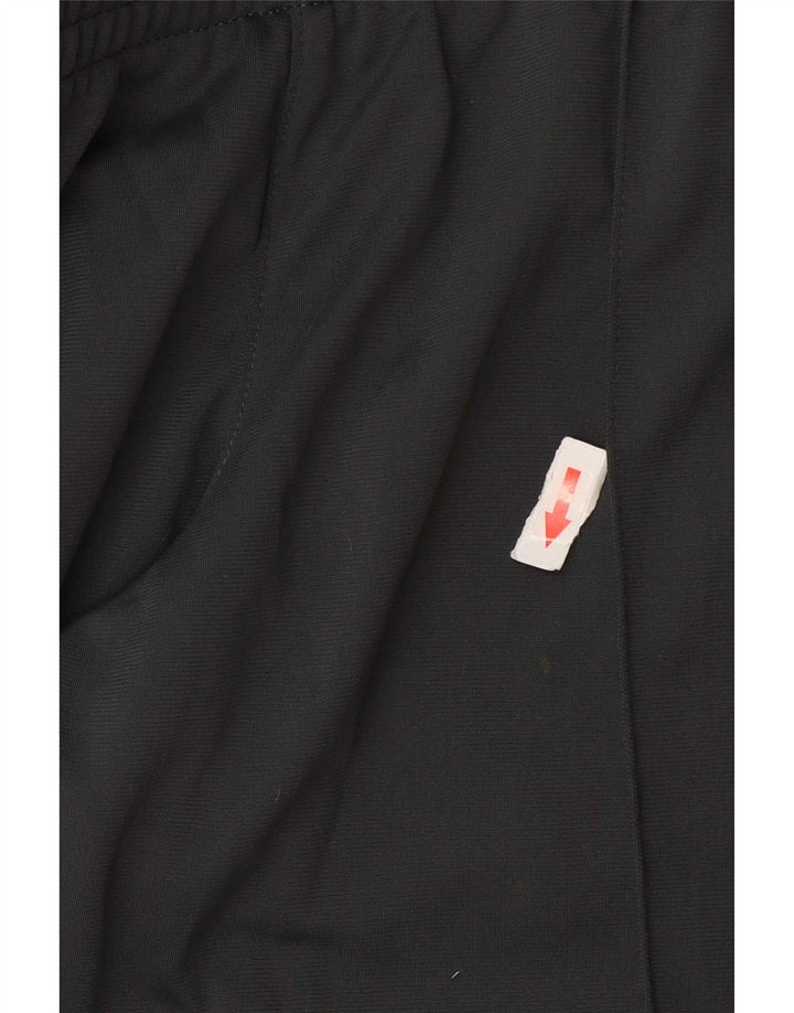 Calça de treino feminina Nike UK 16/18 grande cinza poliéster