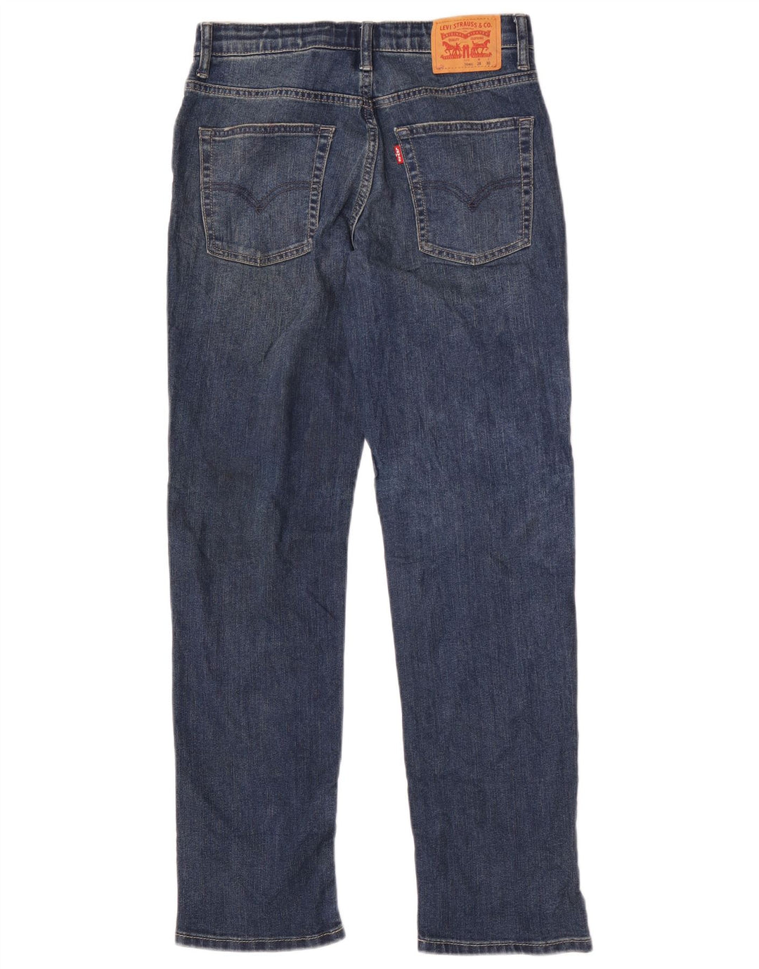 Levi's Meninos 511 Slim Jeans 15-16 Anos W28 L30 Azul Algodão