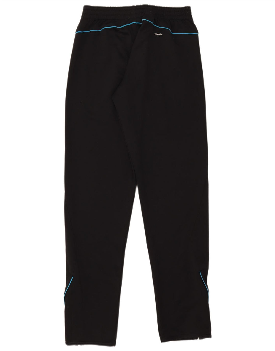 Calças de treino Adidas Boys Climalite 15-16 anos preto poliéster