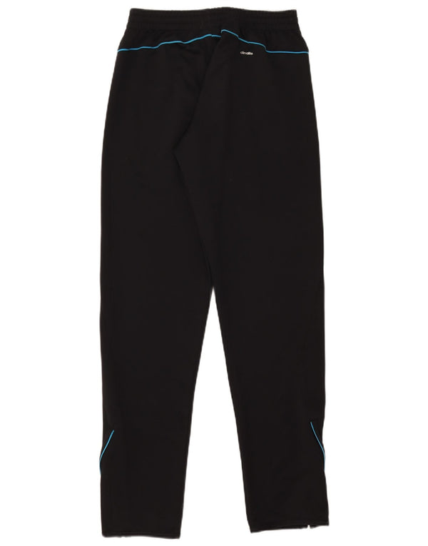 Calças de treino Adidas Boys Climalite 15-16 anos preto poliéster