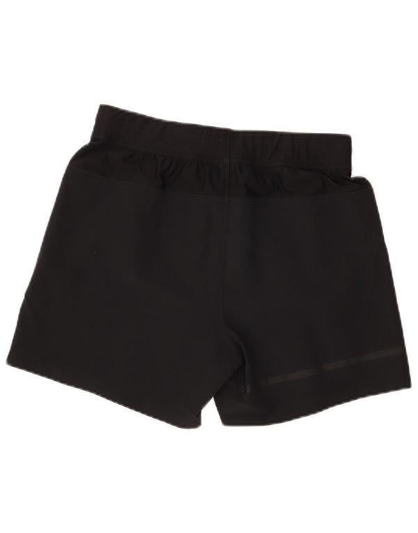 Shorts esportivos femininos Under Armour Heat Gear UK 12 médio preto
