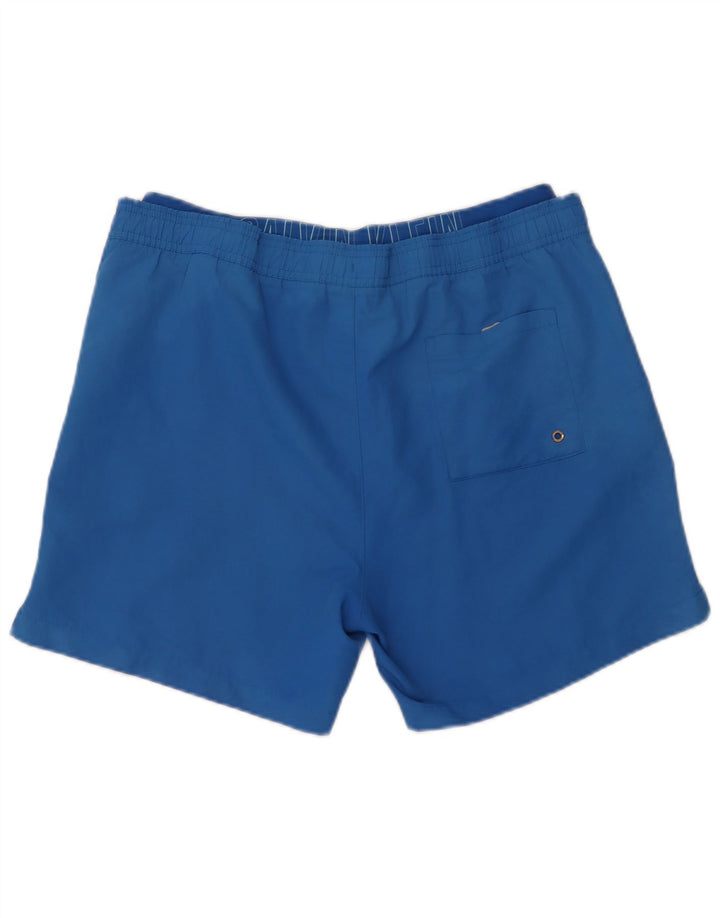 Shorts de natação masculino Calvin Klein grande azul poliéster