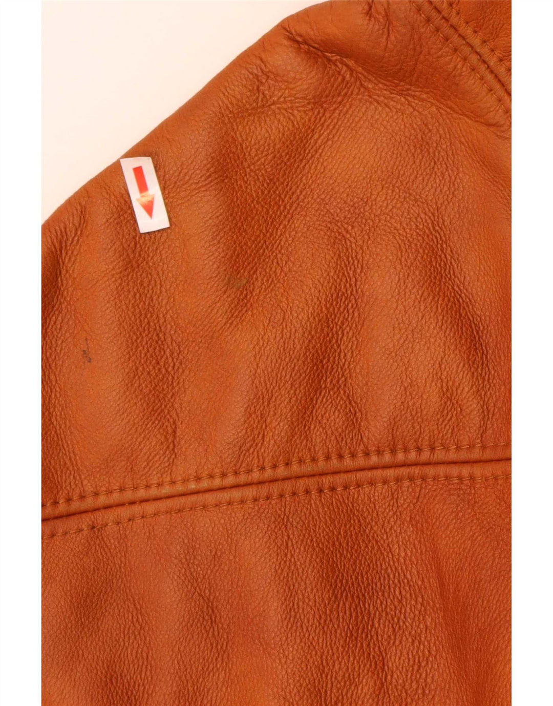 Jaqueta feminina vintage de shearling grande Reino Unido 16 grande marrom
