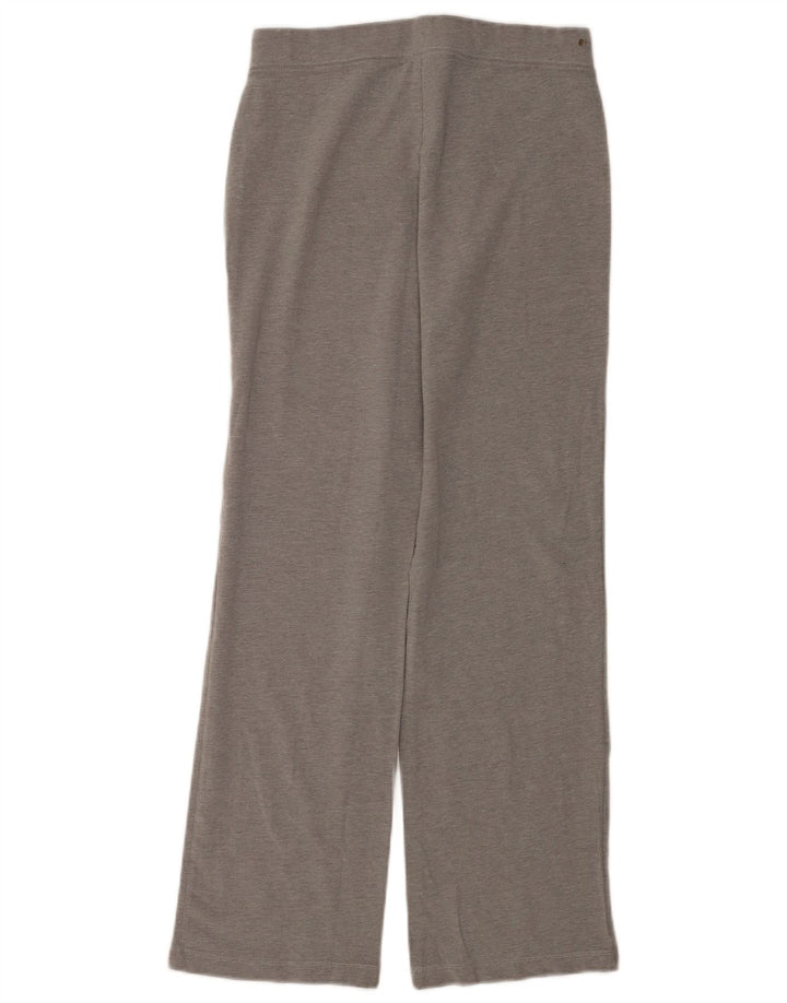 Calça de treino feminina Marks & Spencer Reino Unido 8 algodão cinza pequeno