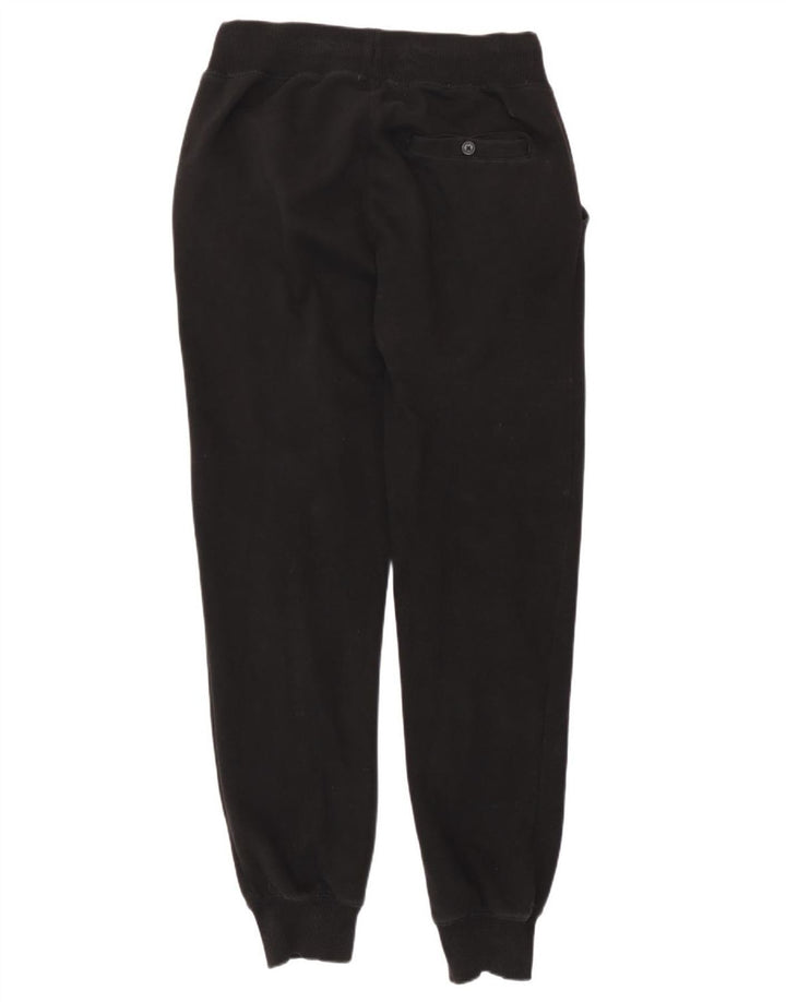 French Connection Calça esportiva masculina gráfica joggers médio preto