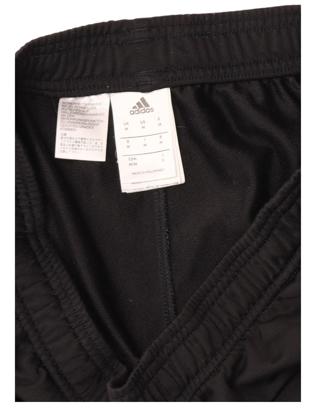 Calça Adidas Mens Treino Médio Poliéster Preto