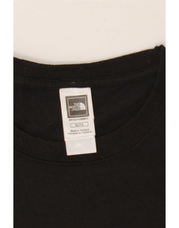 Camiseta masculina The North Face Top XL poliéster preto