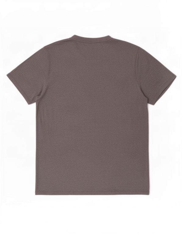 Camiseta masculina Dockers grande algodão cinza