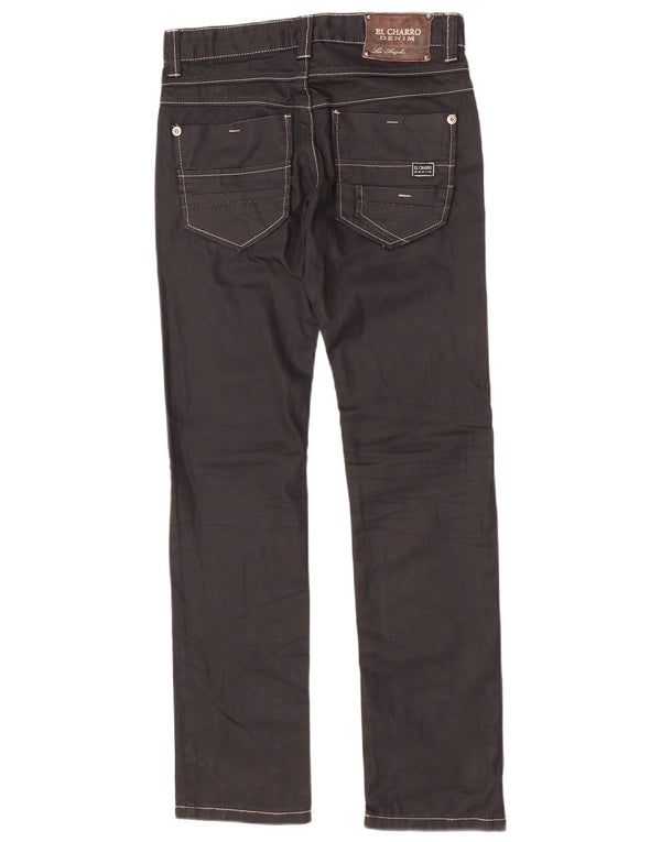 El Charro Jeans Slim Feminino W28 L30 Preto