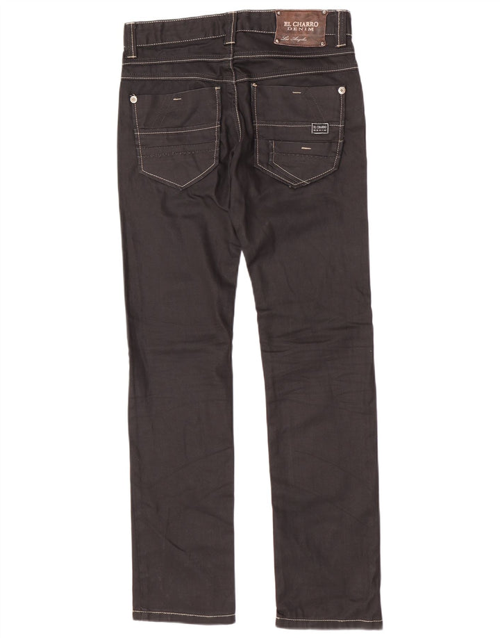 El Charro Jeans Slim Feminino W28 L30 Preto
