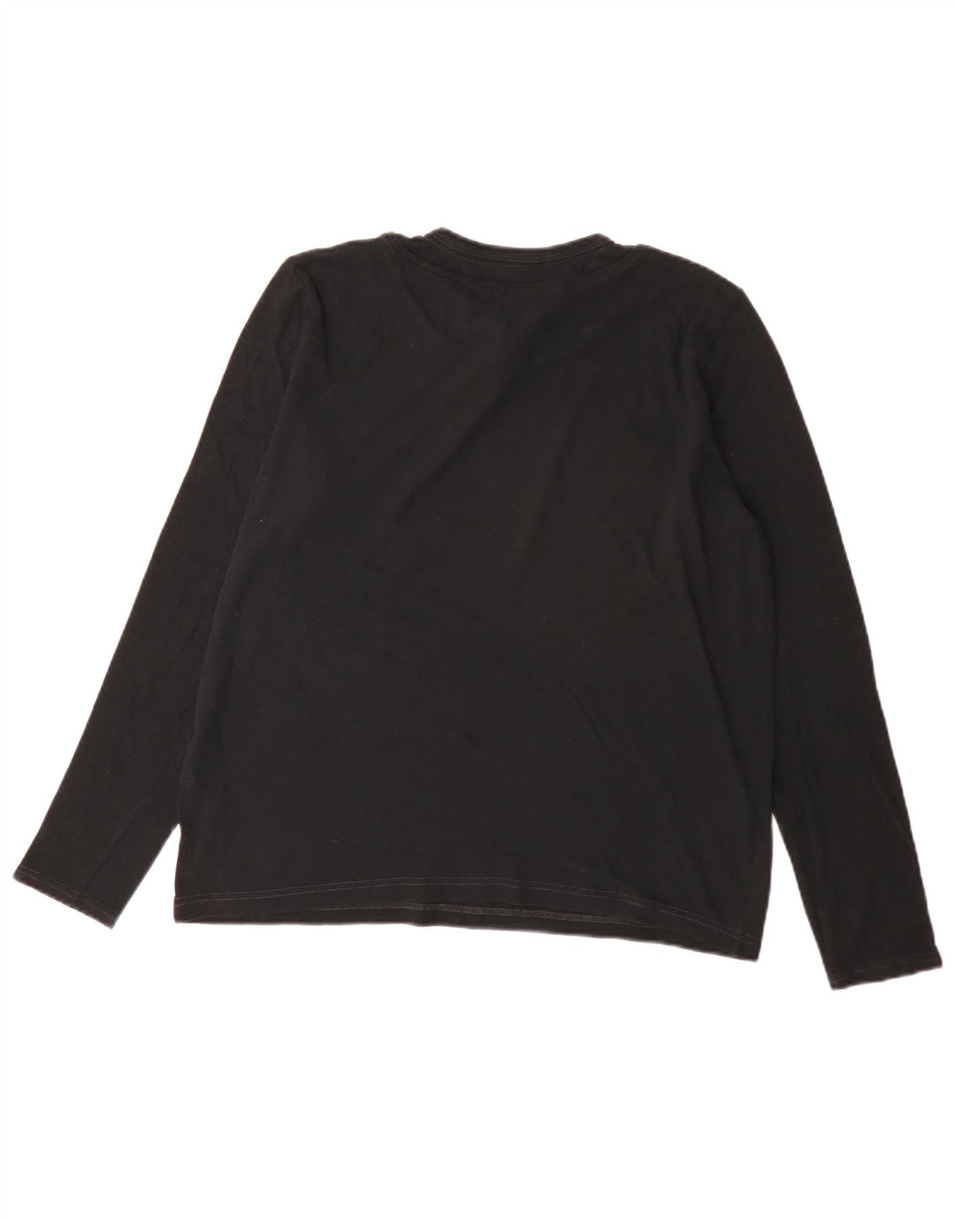 Calvin Klein Jeans Masculino Top Manga Longa IT 50 Médio Preto