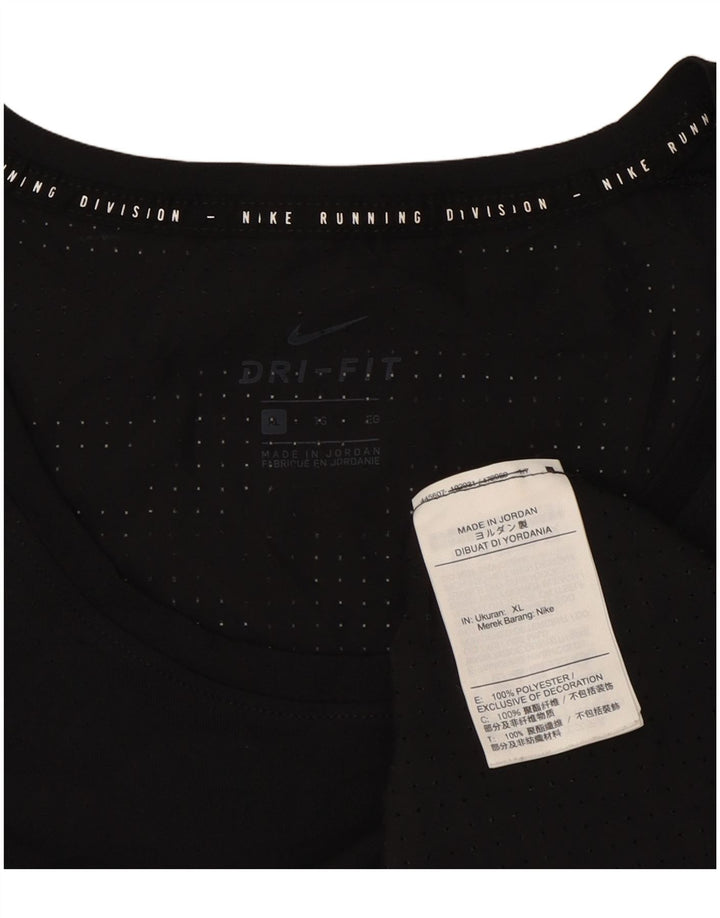 Colete Nike Masculino Dri Fit Graphic Top XL Preto Poliéster