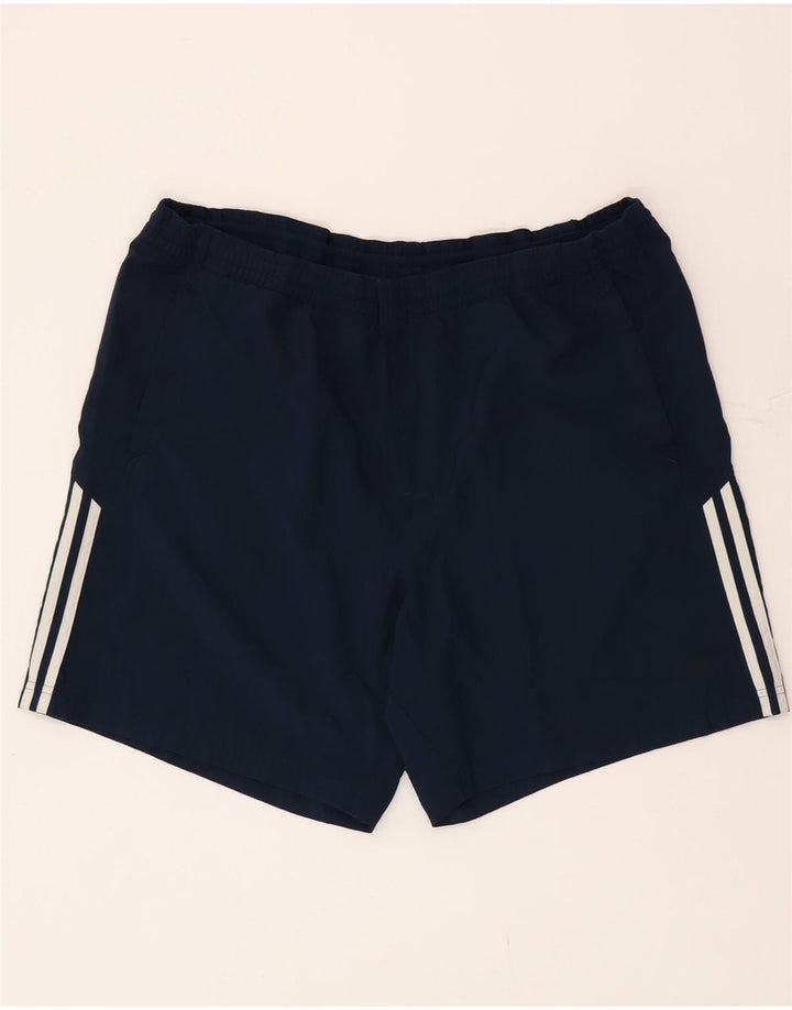 Adidas Masculino Climacool Sport Shorts XL Azul Marinho Poliéster