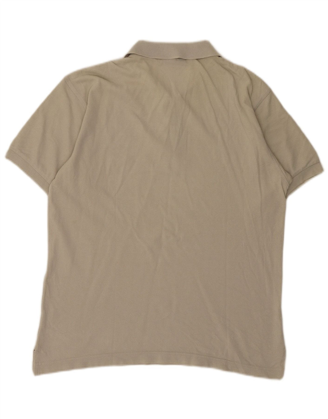 Camisa polo masculina Lotto pequena bege