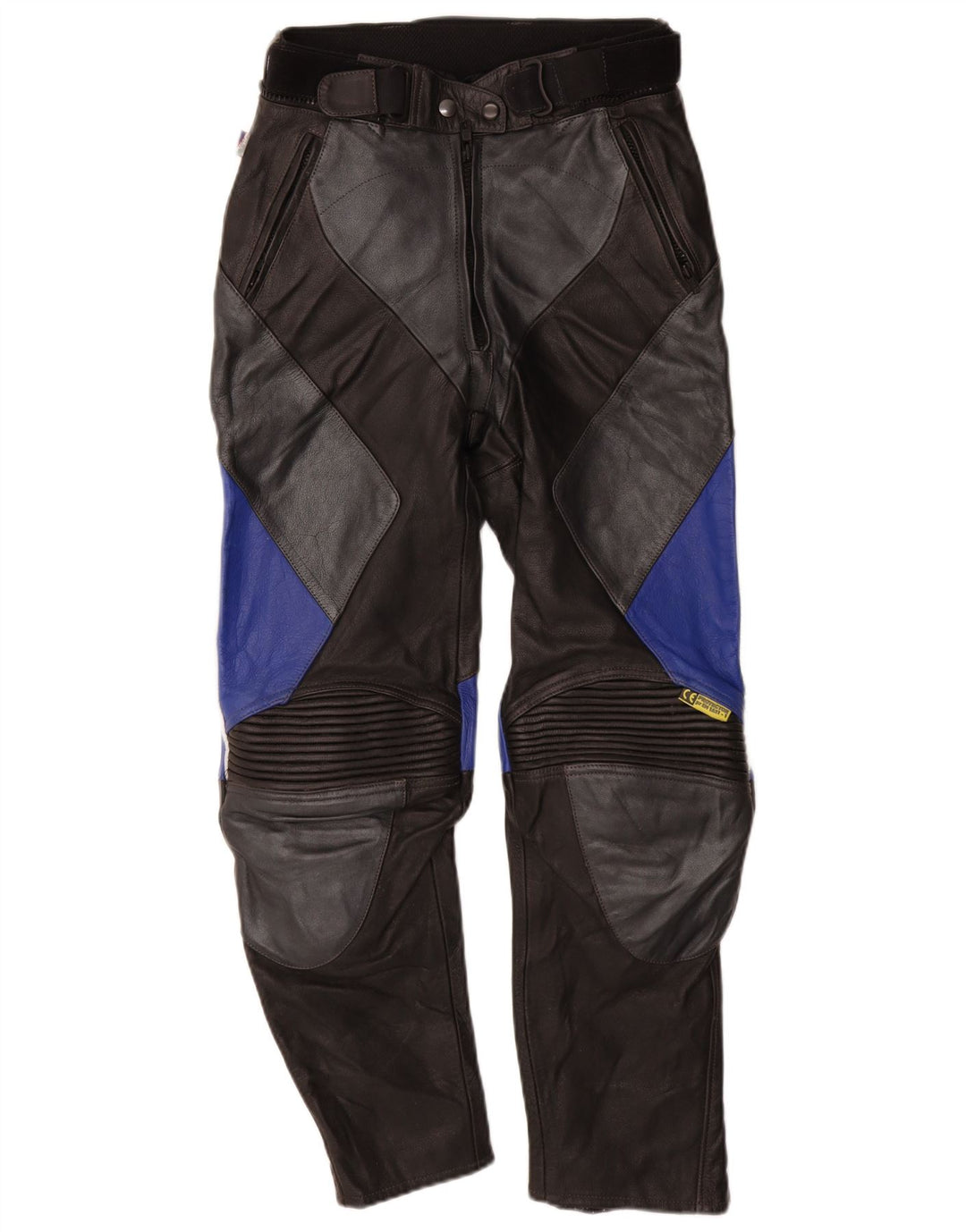 Conjunto de 2 peças de motocicleta feminina SCHUH EU 38 médio W26 L28 motociclista preto