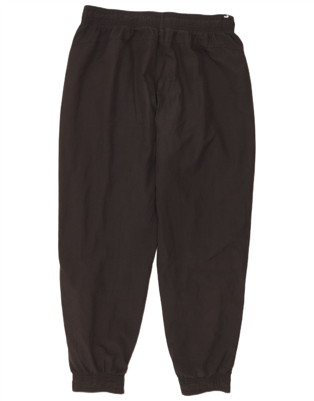 Calça de treino masculina Puma Joggers grande poliéster preto