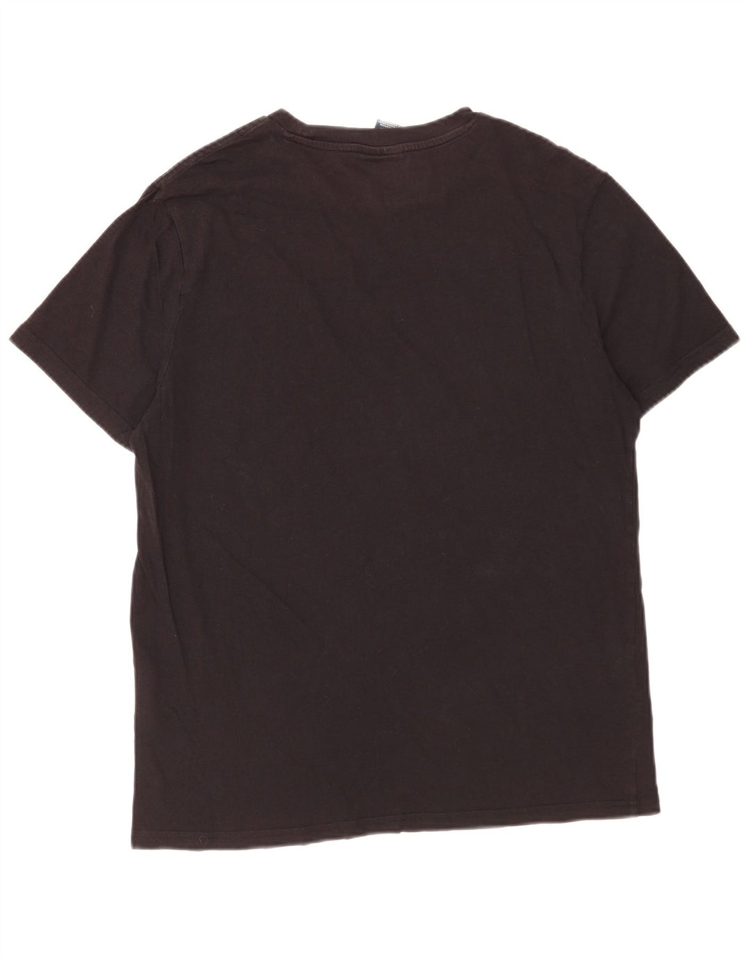 Camiseta masculina Champion de algodão preto médio