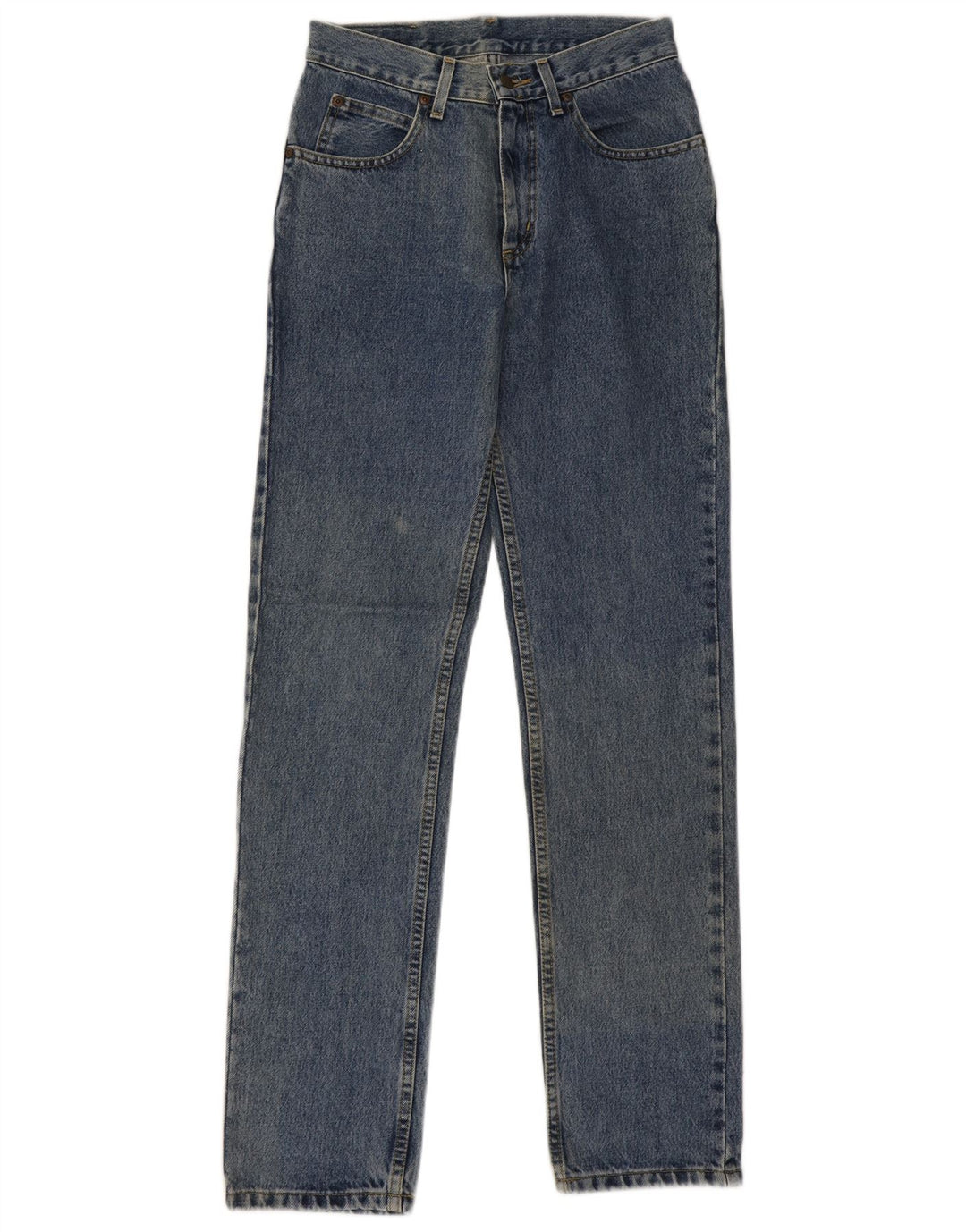 Lee Mens Tapered Jeans W29 L34 Azul Algodão