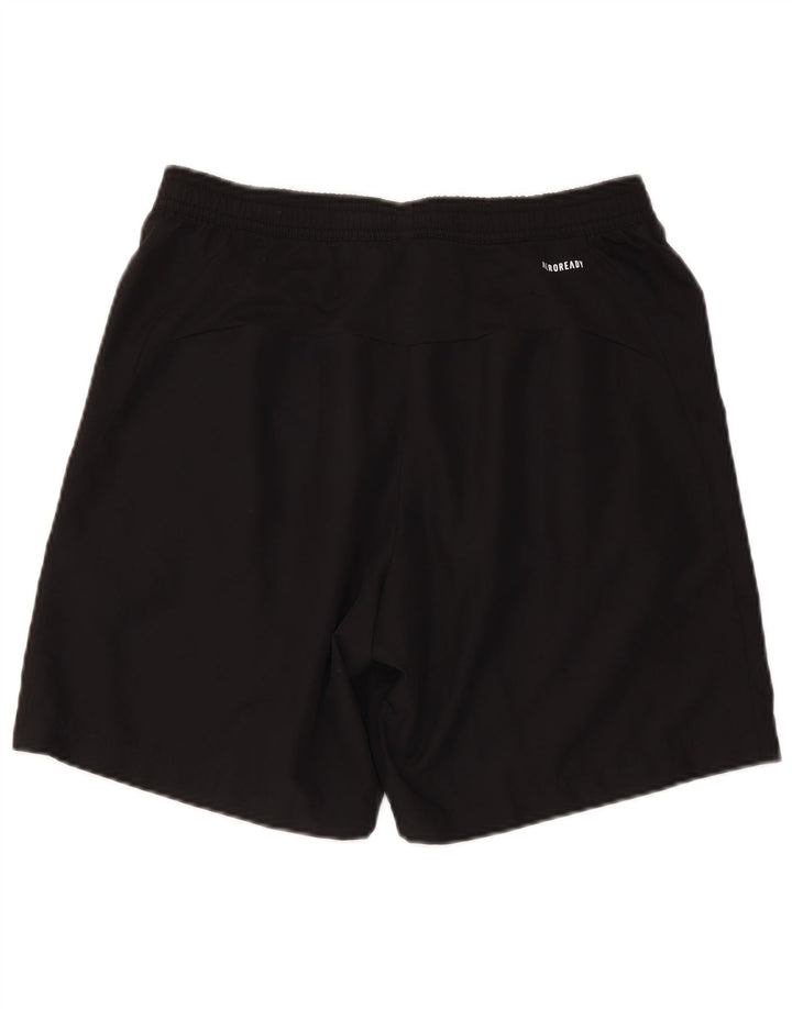 ADIDAS Mens Aeroready Sport Shorts Médio Preto Poliéster