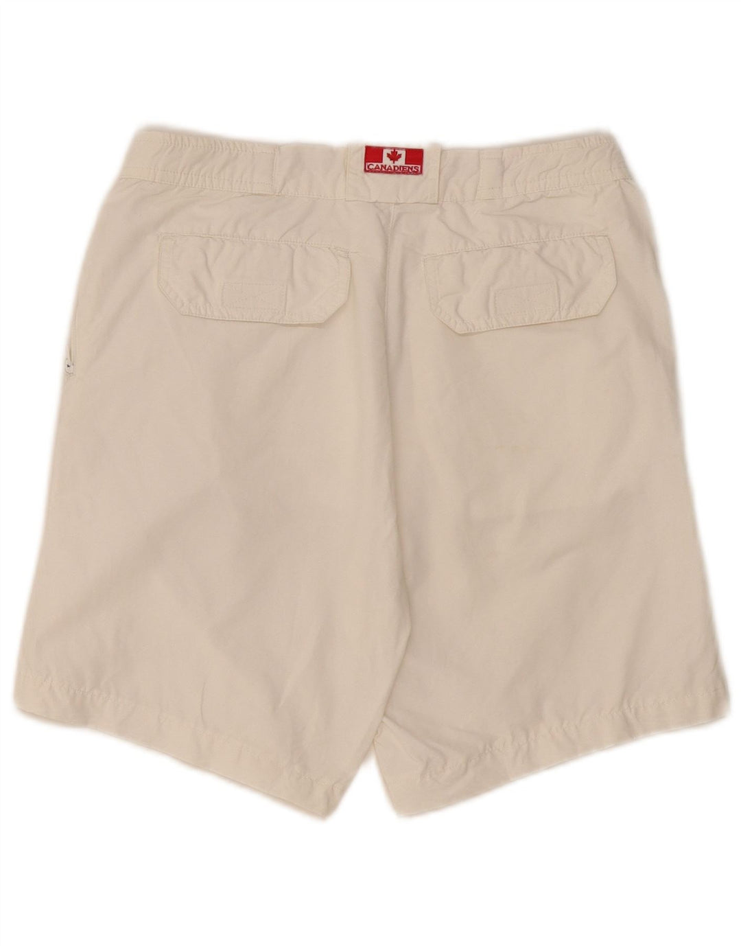 Shorts Chino Feminino Canadiens IT 44 Médio W30 Algodão Branco