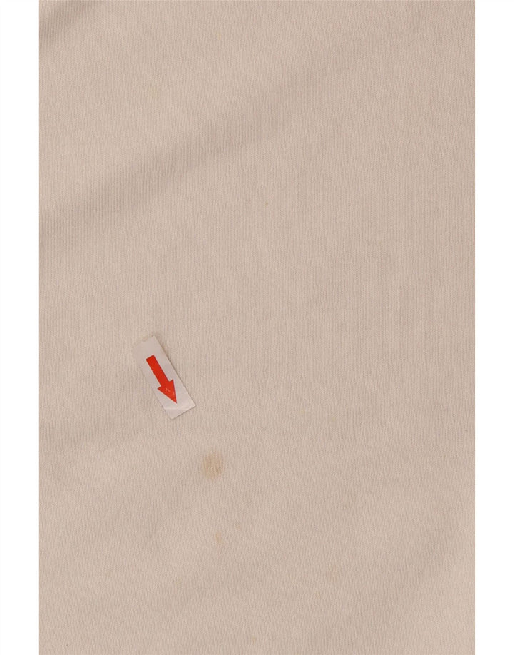 Jack Wills moletom masculino jumper grande algodão branco