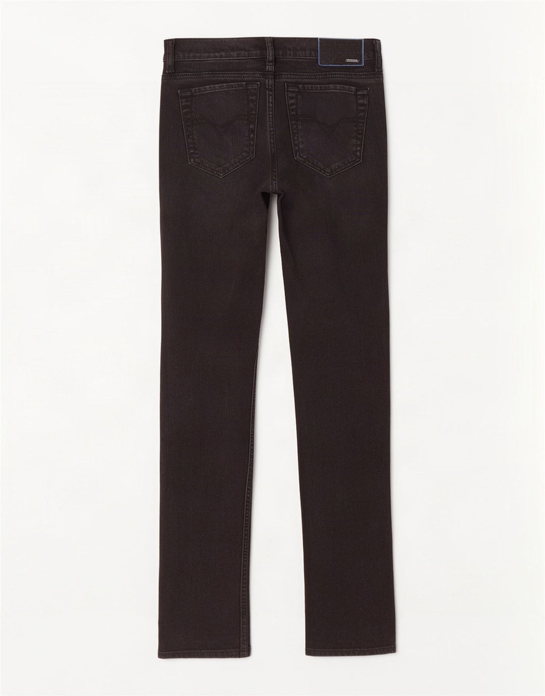 Diesel Feminino Liv Slim Jeans W25 L32 Algodão Preto